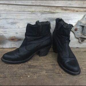 Frye Leslie Artisan Ankle Boot